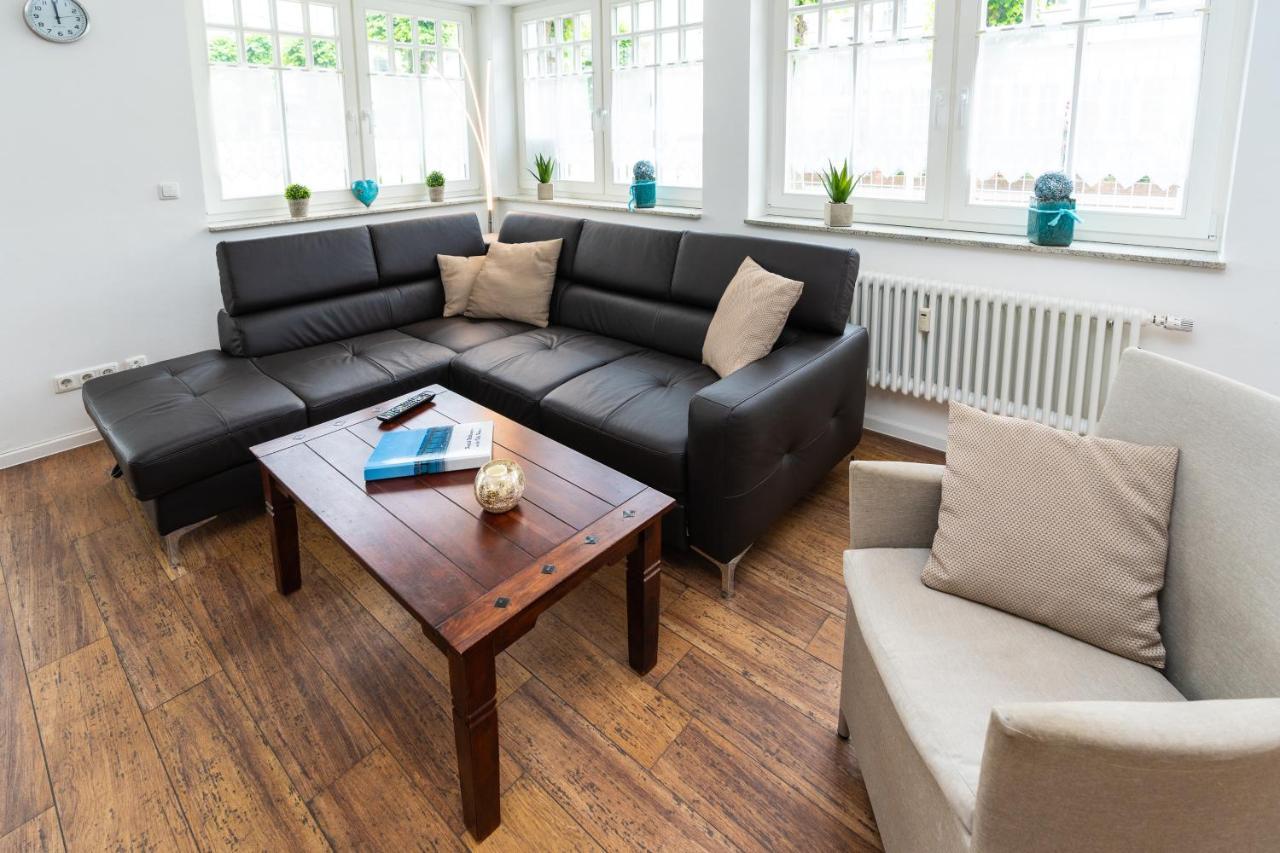 Komfort-Ferienwohnung Hansa By Meer-Ferienwohnungen Binz Buitenkant foto