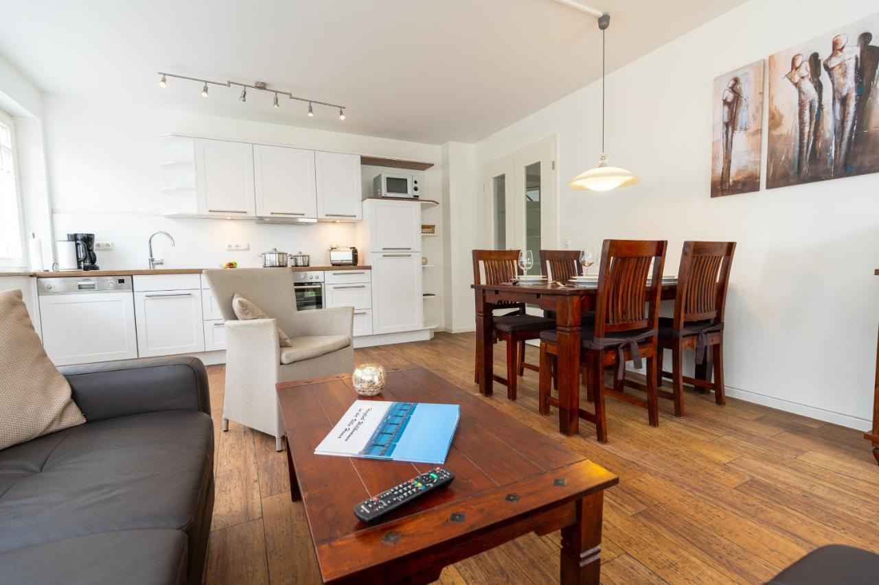 Komfort-Ferienwohnung Hansa By Meer-Ferienwohnungen Binz Buitenkant foto