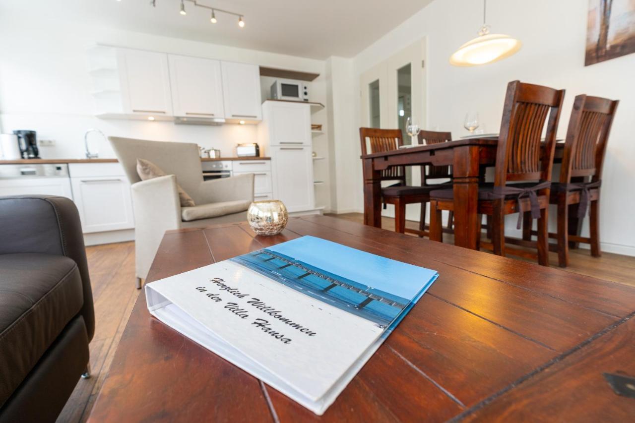 Komfort-Ferienwohnung Hansa By Meer-Ferienwohnungen Binz Buitenkant foto