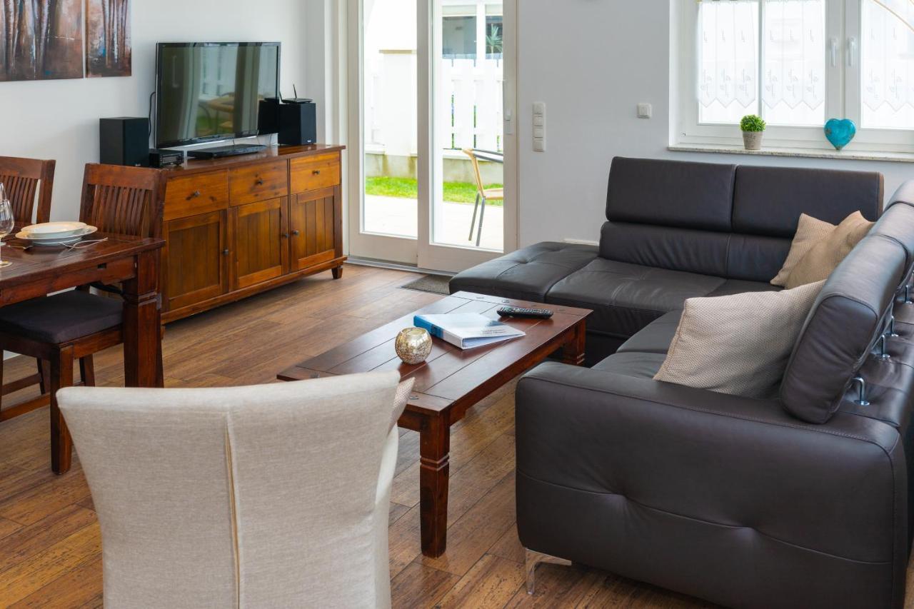 Komfort-Ferienwohnung Hansa By Meer-Ferienwohnungen Binz Buitenkant foto