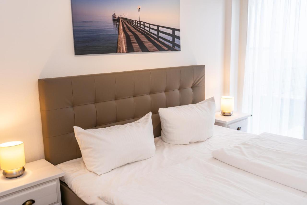 Komfort-Ferienwohnung Hansa By Meer-Ferienwohnungen Binz Buitenkant foto