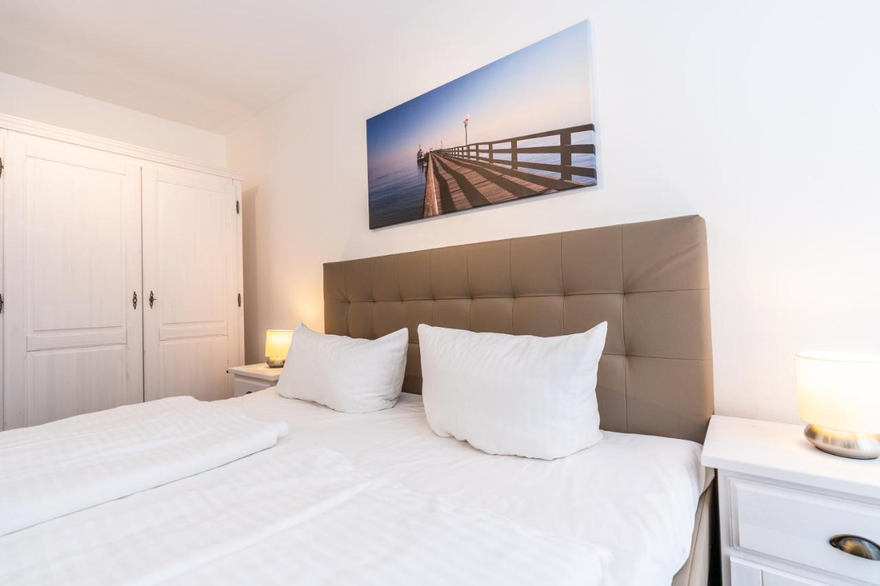 Komfort-Ferienwohnung Hansa By Meer-Ferienwohnungen Binz Buitenkant foto