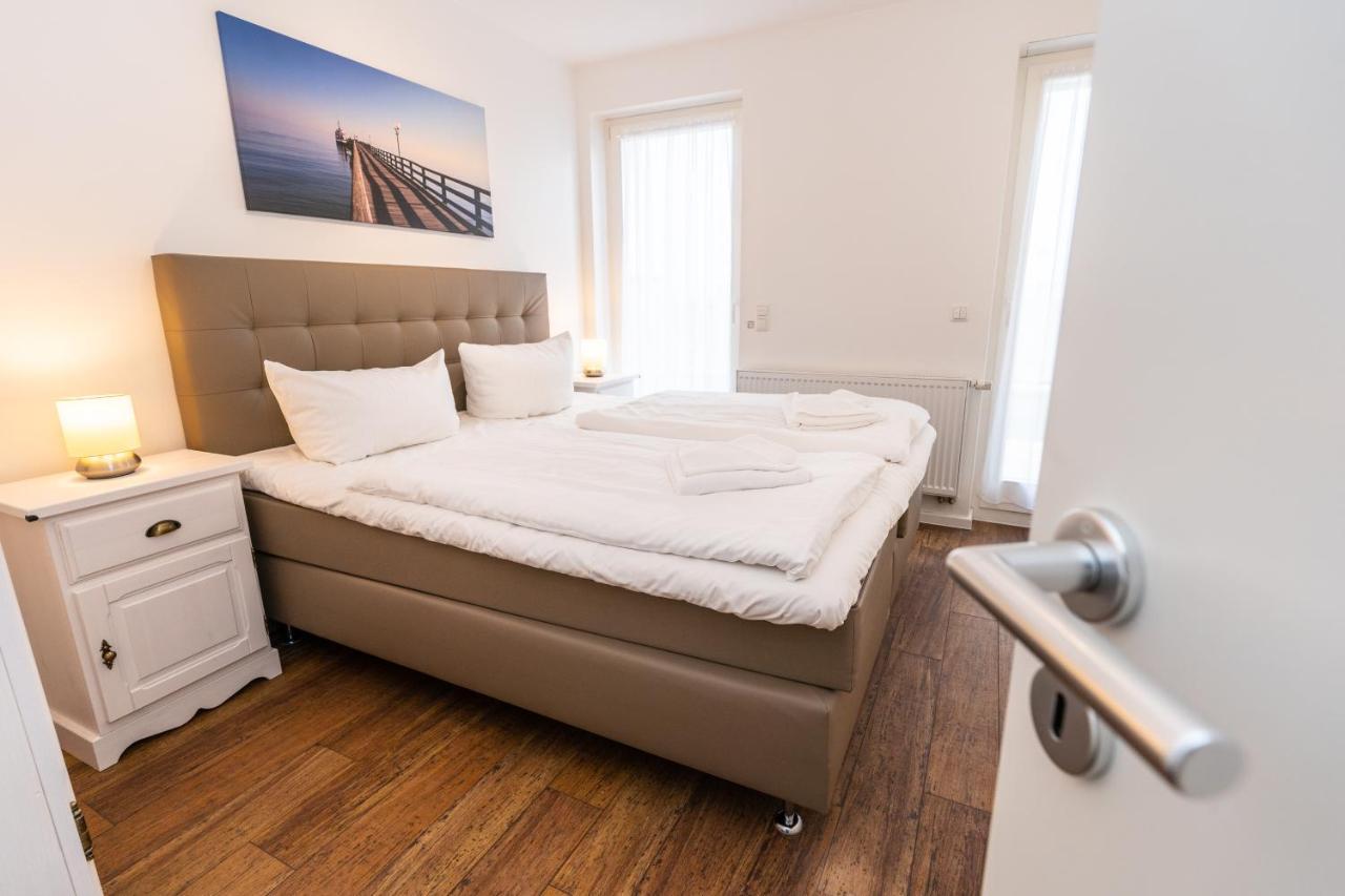 Komfort-Ferienwohnung Hansa By Meer-Ferienwohnungen Binz Buitenkant foto