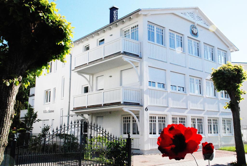 Komfort-Ferienwohnung Hansa By Meer-Ferienwohnungen Binz Buitenkant foto