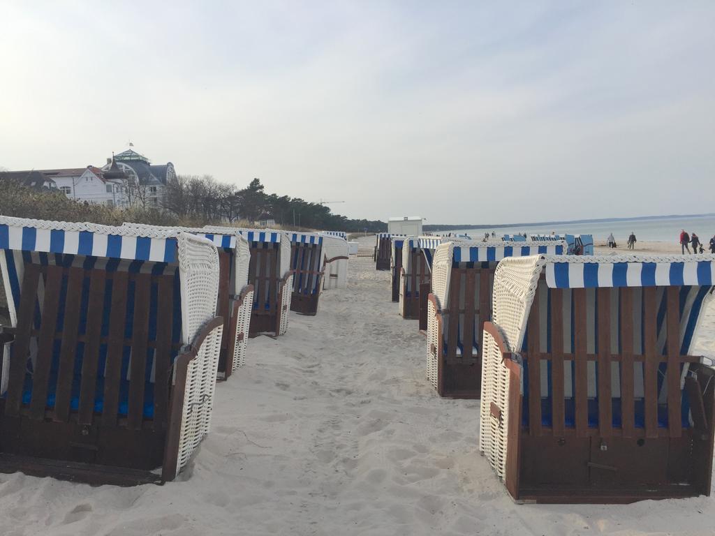 Komfort-Ferienwohnung Hansa By Meer-Ferienwohnungen Binz Buitenkant foto
